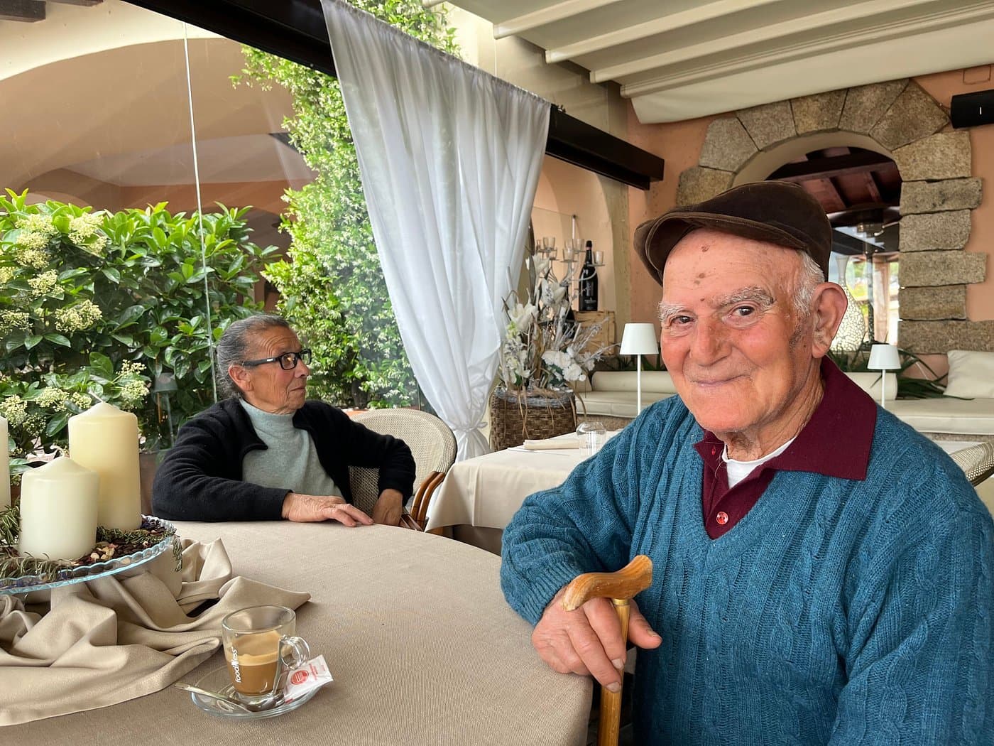 Ristorante Pentumas - Nonno Domenico e Nonna Luigina